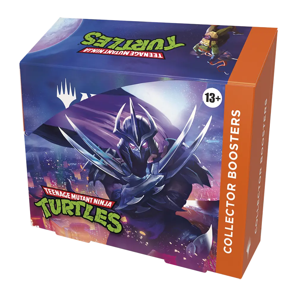 Teenage Mutant Turtles Collector Booster Box - Psydeck