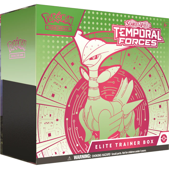 Temporal Forces Iron Leaves Elite Trainer Box