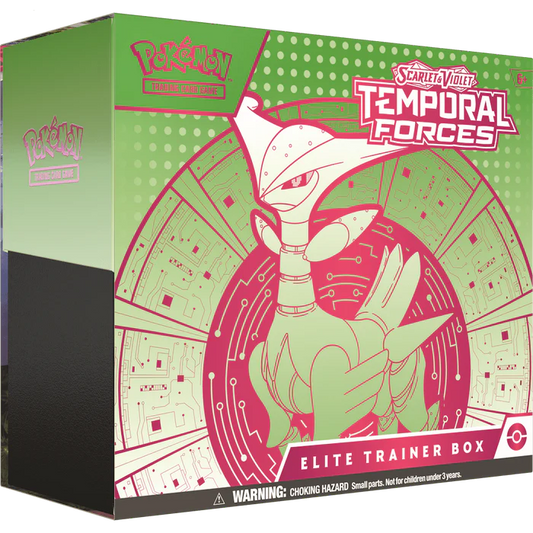 Temporal Forces Iron Leaves Elite Trainer Box