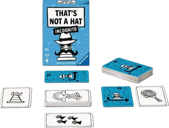 That’s Not A Hat - Incognito - Psydeck