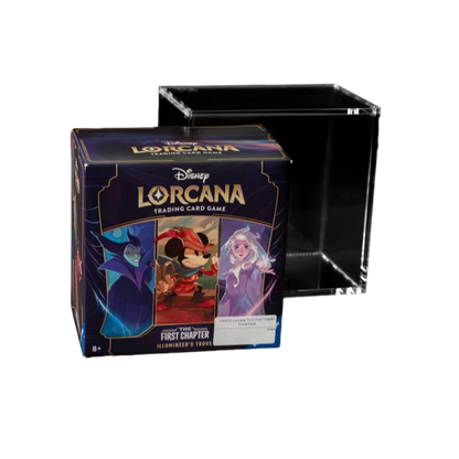 Acrylic Box Disney Lorcana Trove