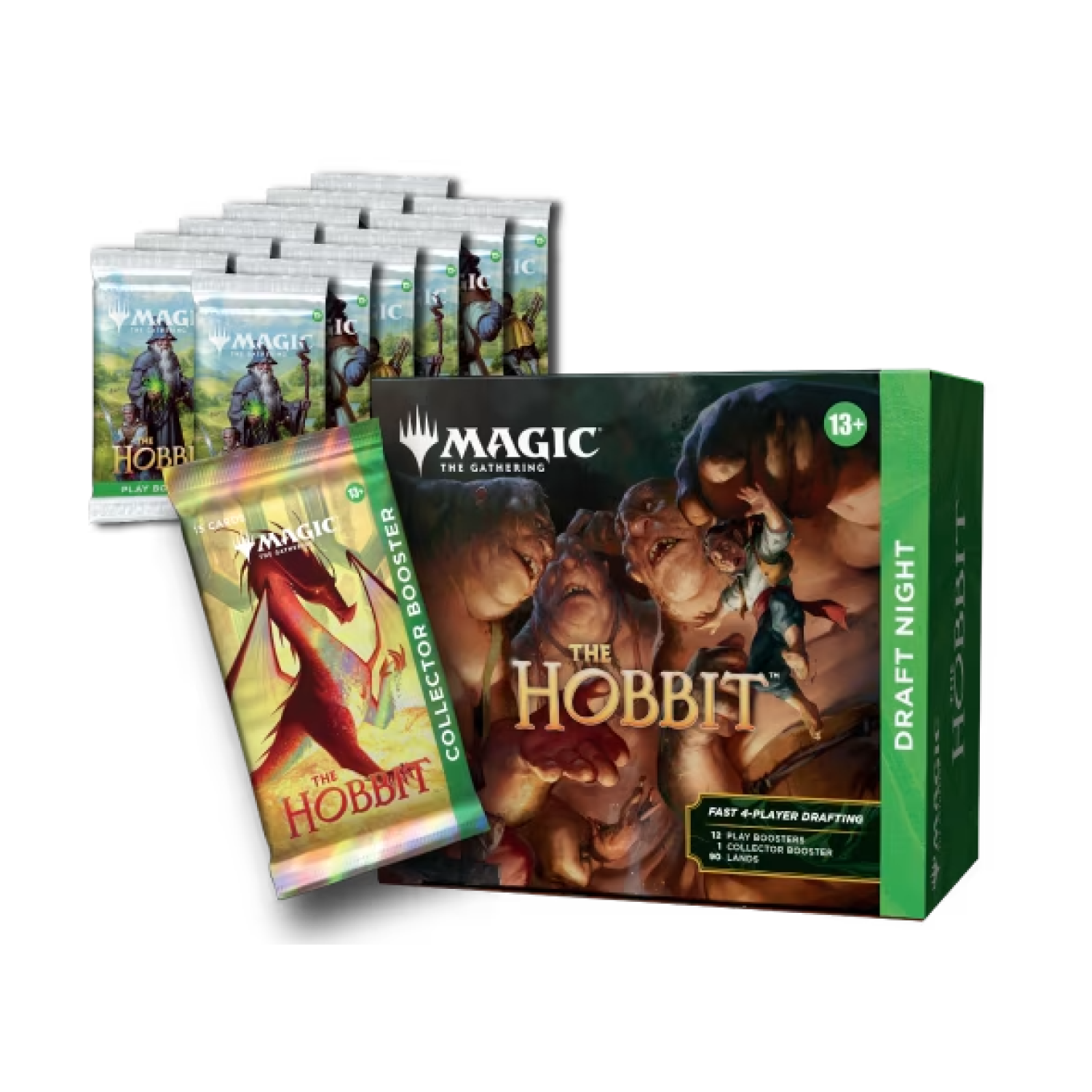 The Hobbit Draft Night - Psydeck
