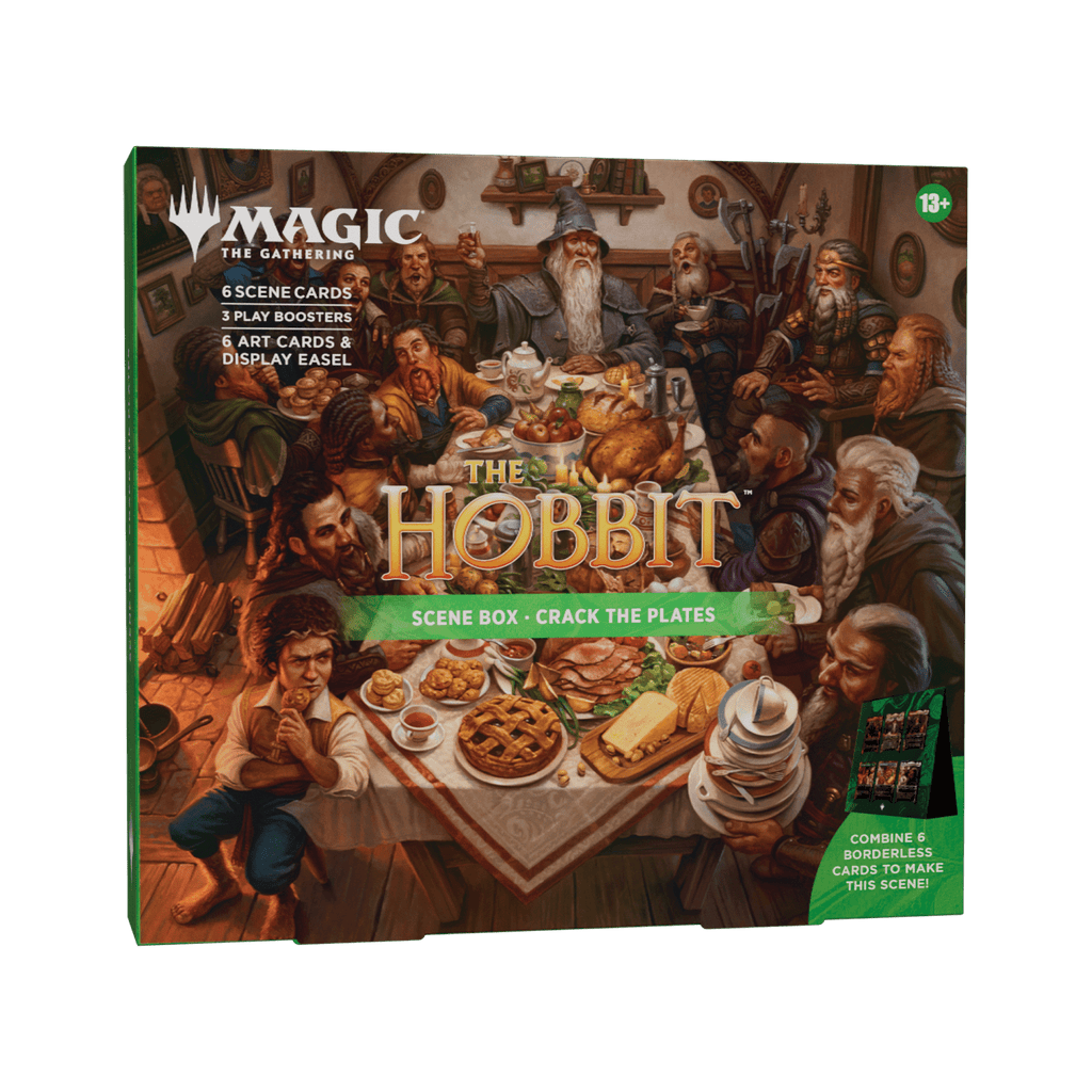 The Hobbit Scene Box – Crack the Plates - Psydeck