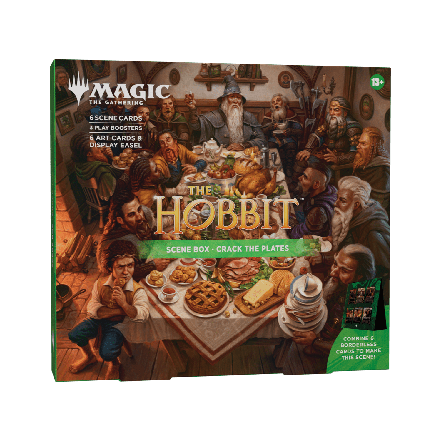 The Hobbit Scene Box – Crack the Plates - Psydeck