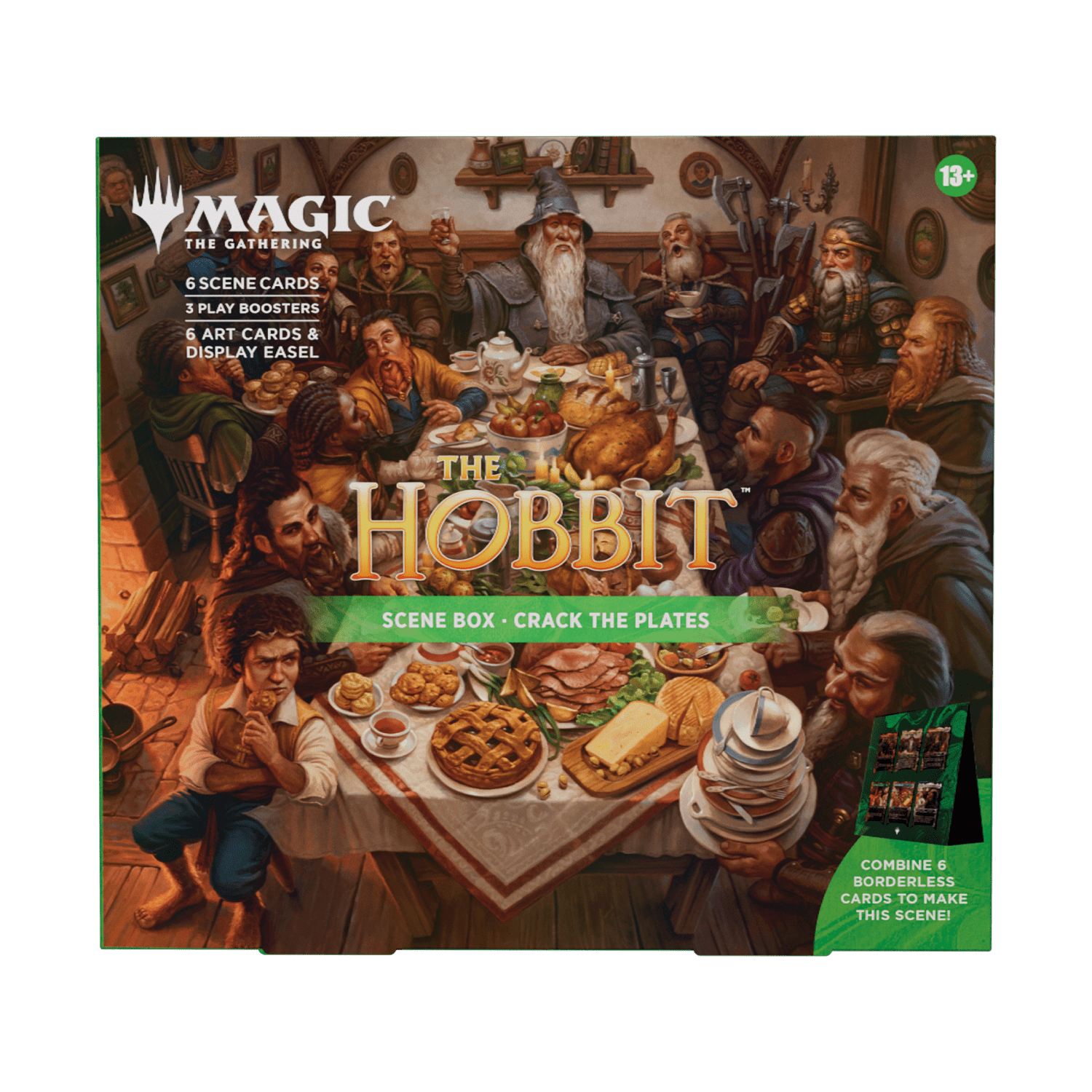 The Hobbit Scene Box – Crack the Plates - Psydeck