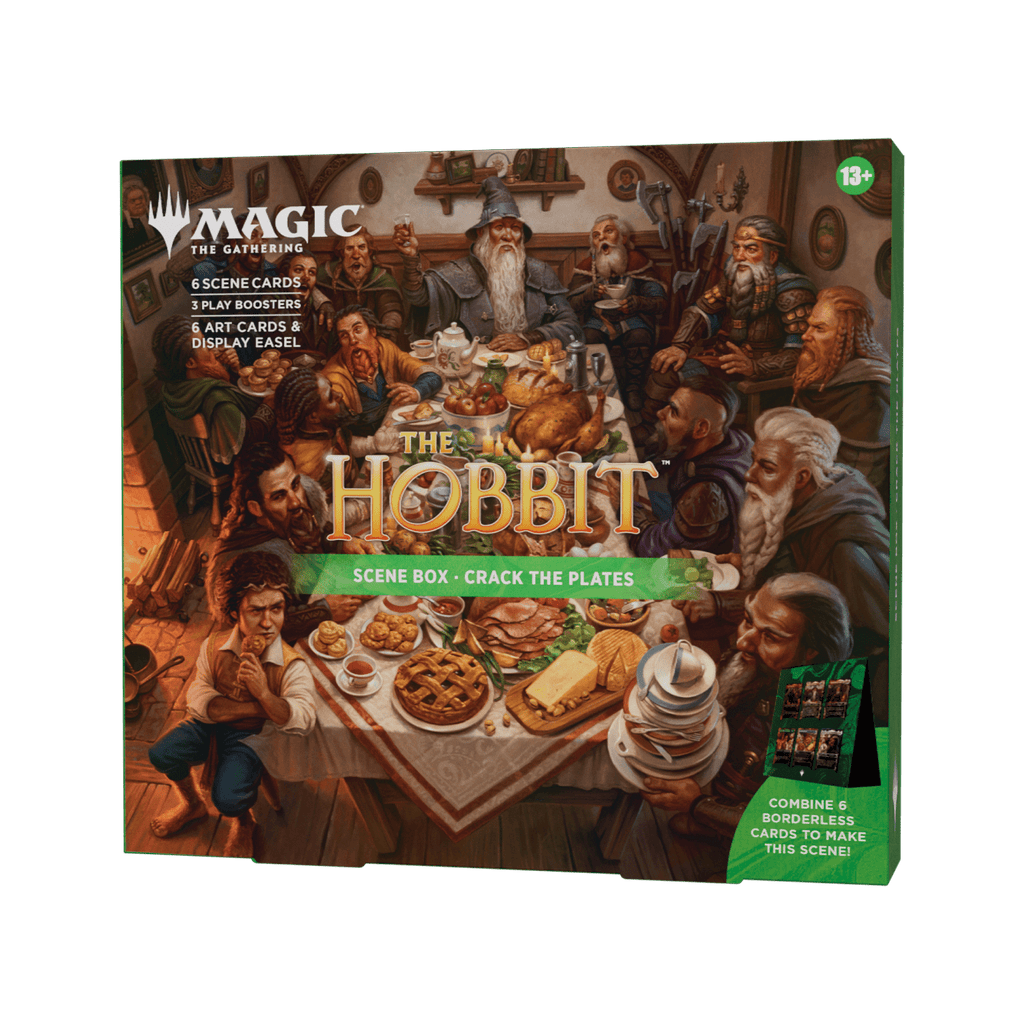 The Hobbit Scene Box – Crack the Plates - Psydeck