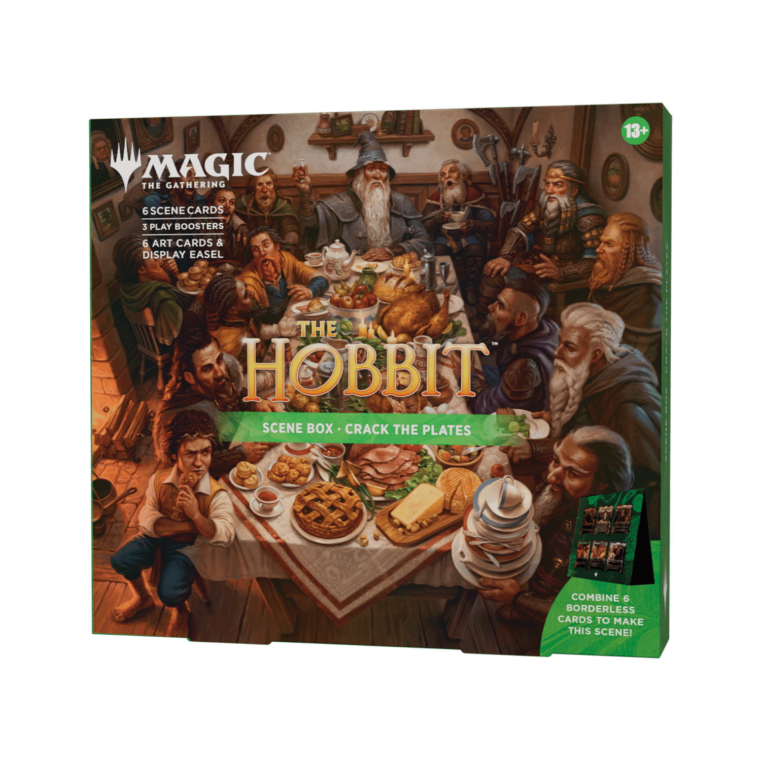 The Hobbit Scene Box – Crack the Plates - Psydeck