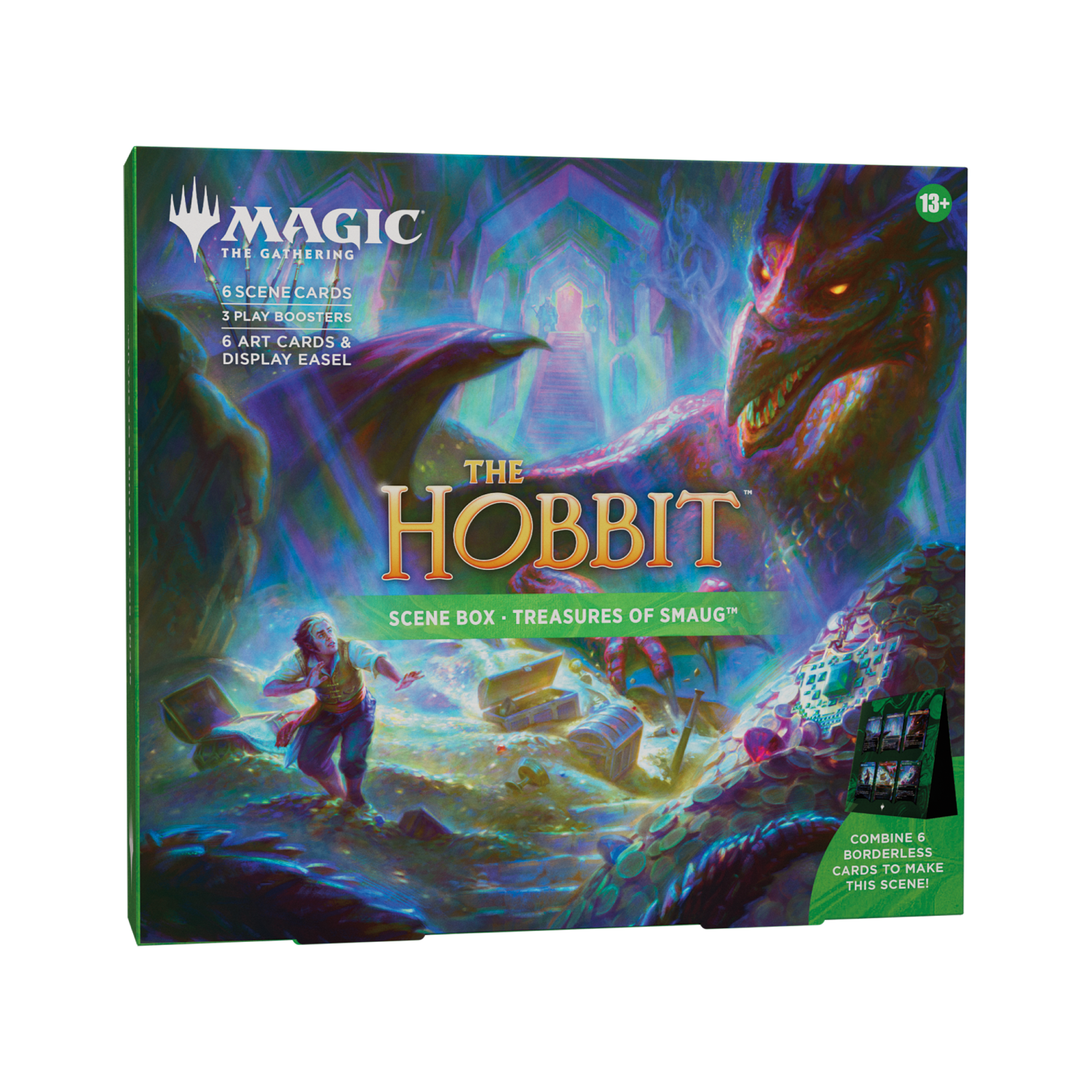 The Hobbit Scene Box – Treasures of Smaug - Psydeck