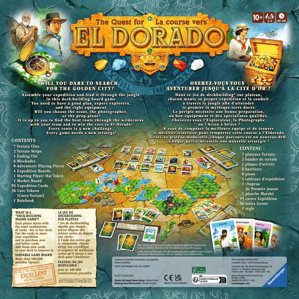 The Quest for El Dorado - Psydeck