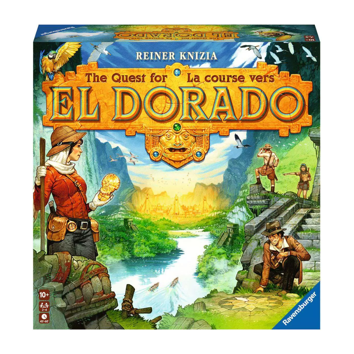 The Quest for El Dorado - Psydeck