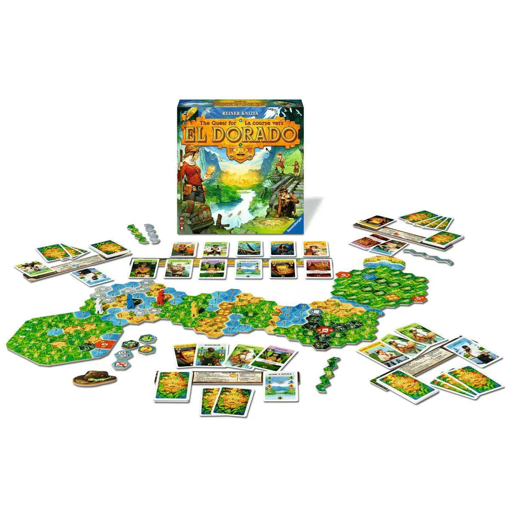 The Quest for El Dorado - Psydeck