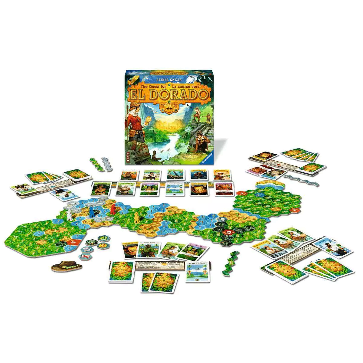The Quest for El Dorado - Psydeck