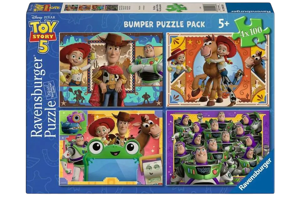Toy Story 5 4x100 peças - Psydeck