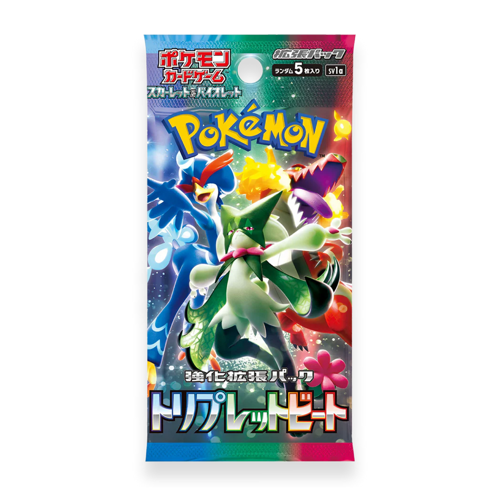 Triple Beat Booster Box JP - Psydeck