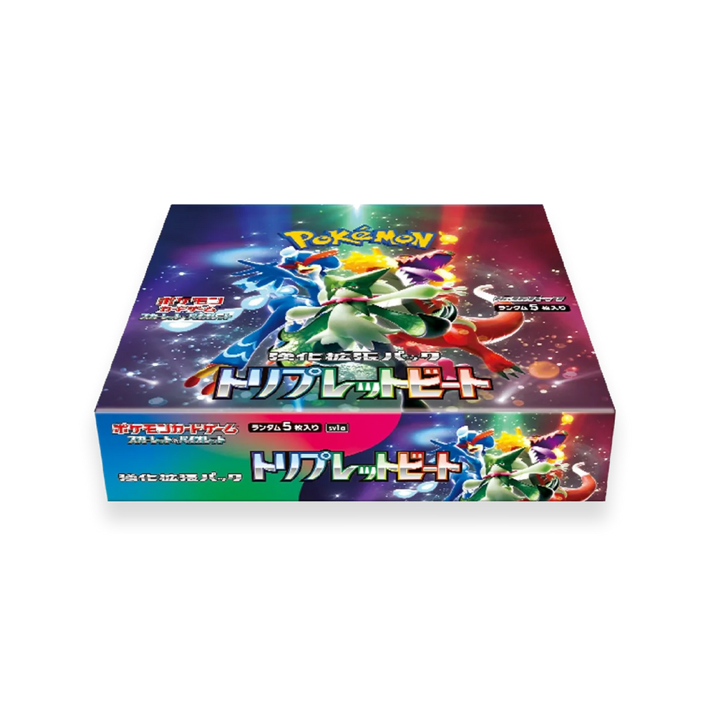 Triple Beat Booster Box JP - Psydeck
