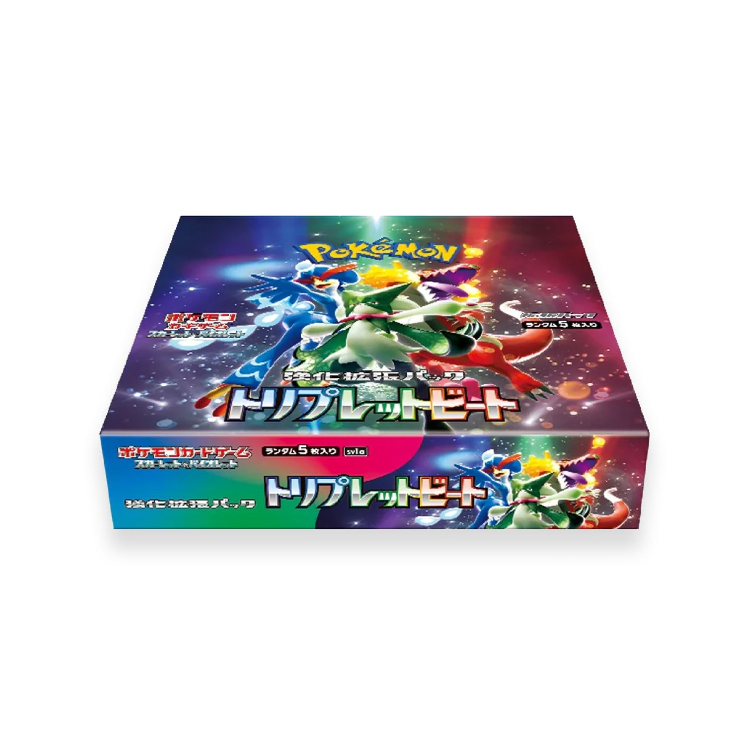 Triple Beat Booster Box JP - Psydeck