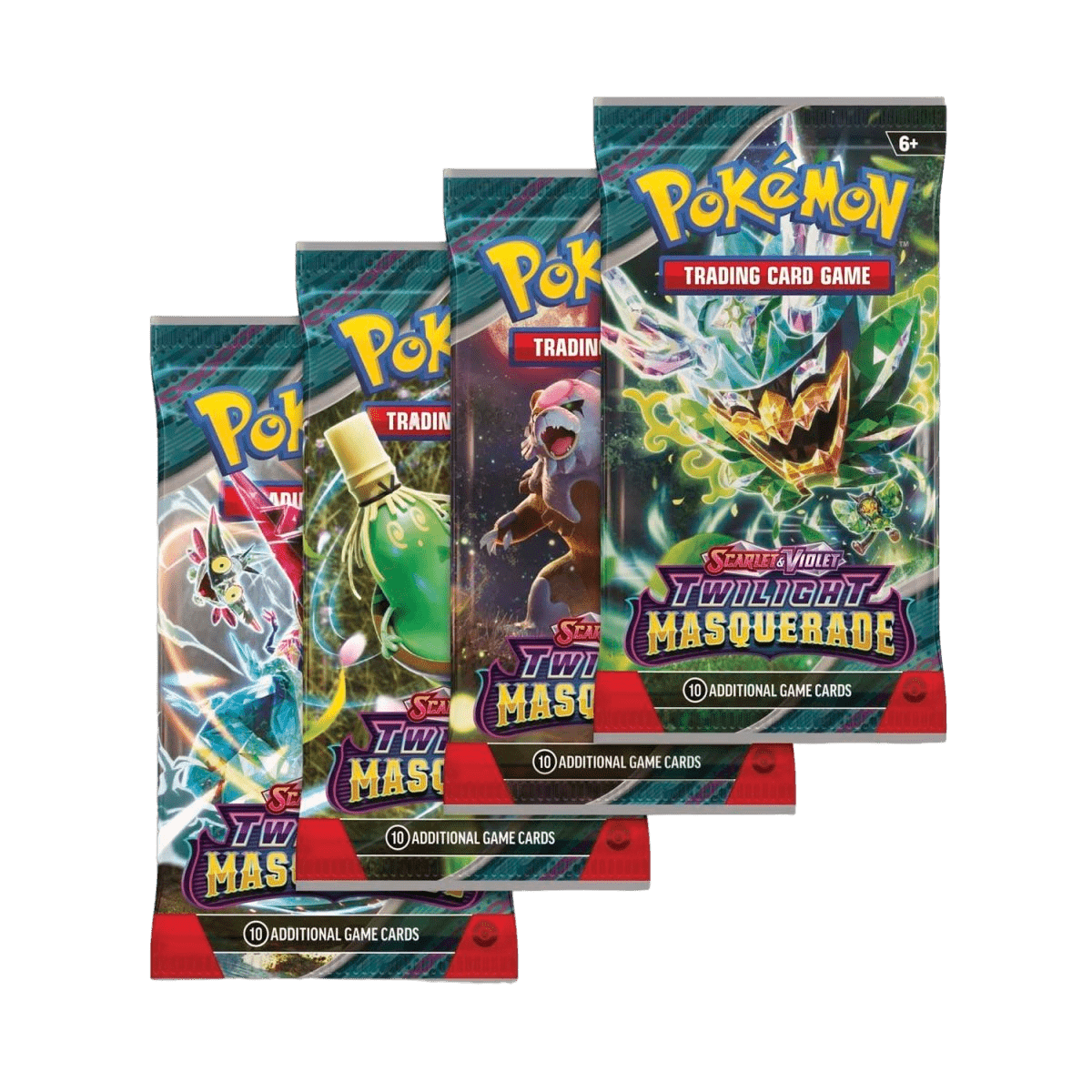 Twilight Masquerade Booster Pack - Psydeck