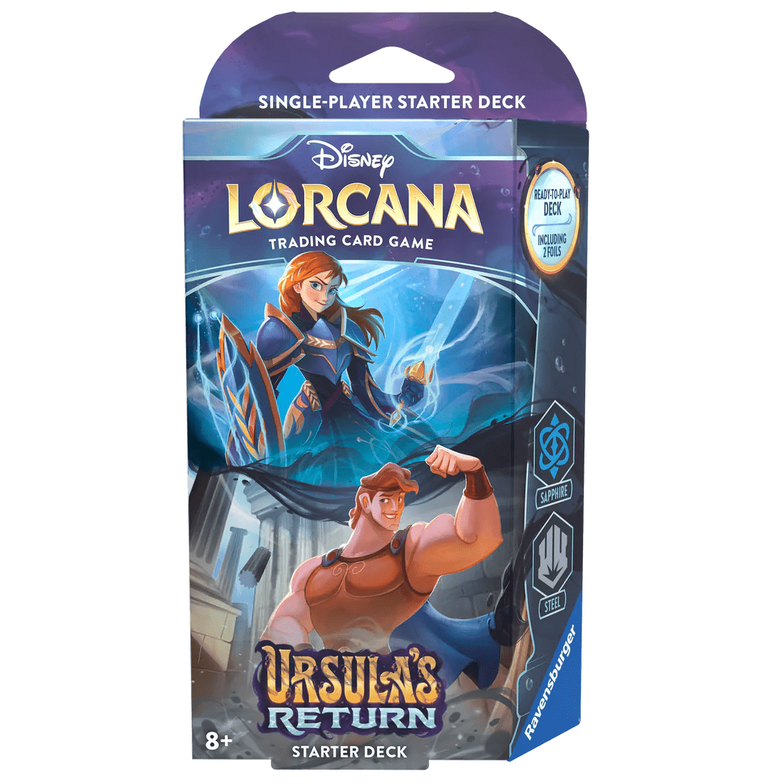 Ursula's Return Sapphire & Steel Starter Deck - Psydeck