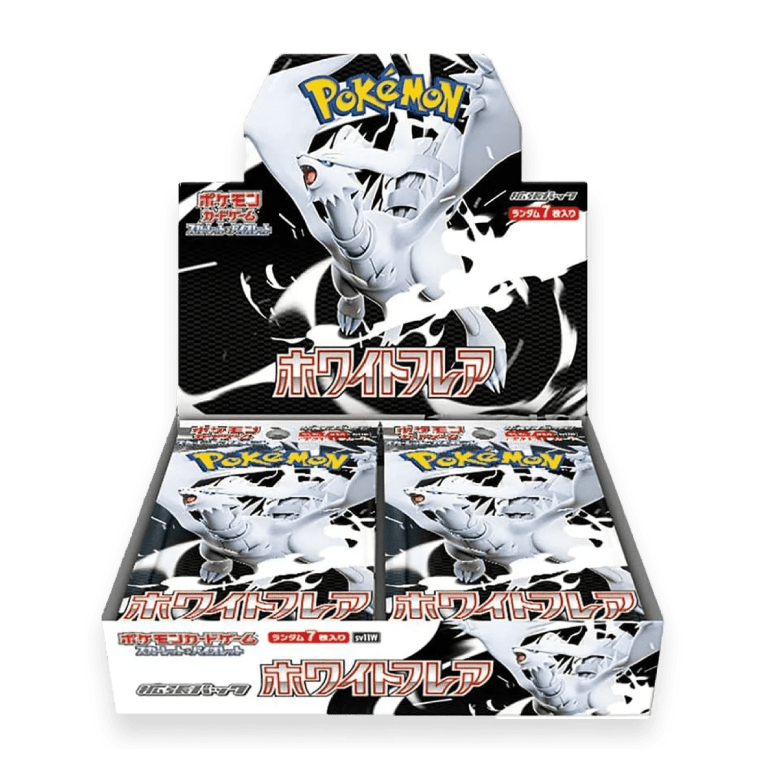 White Flare Booster Box JP - Psydeck