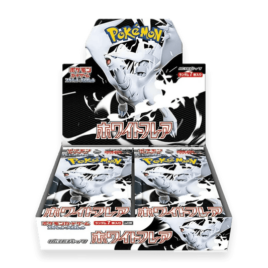 White Flare Booster Box JP - Psydeck