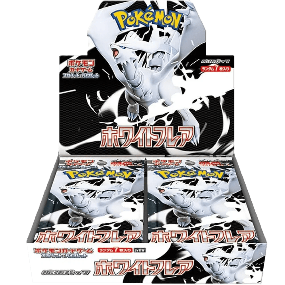 White Flare Booster Box JP - Psydeck