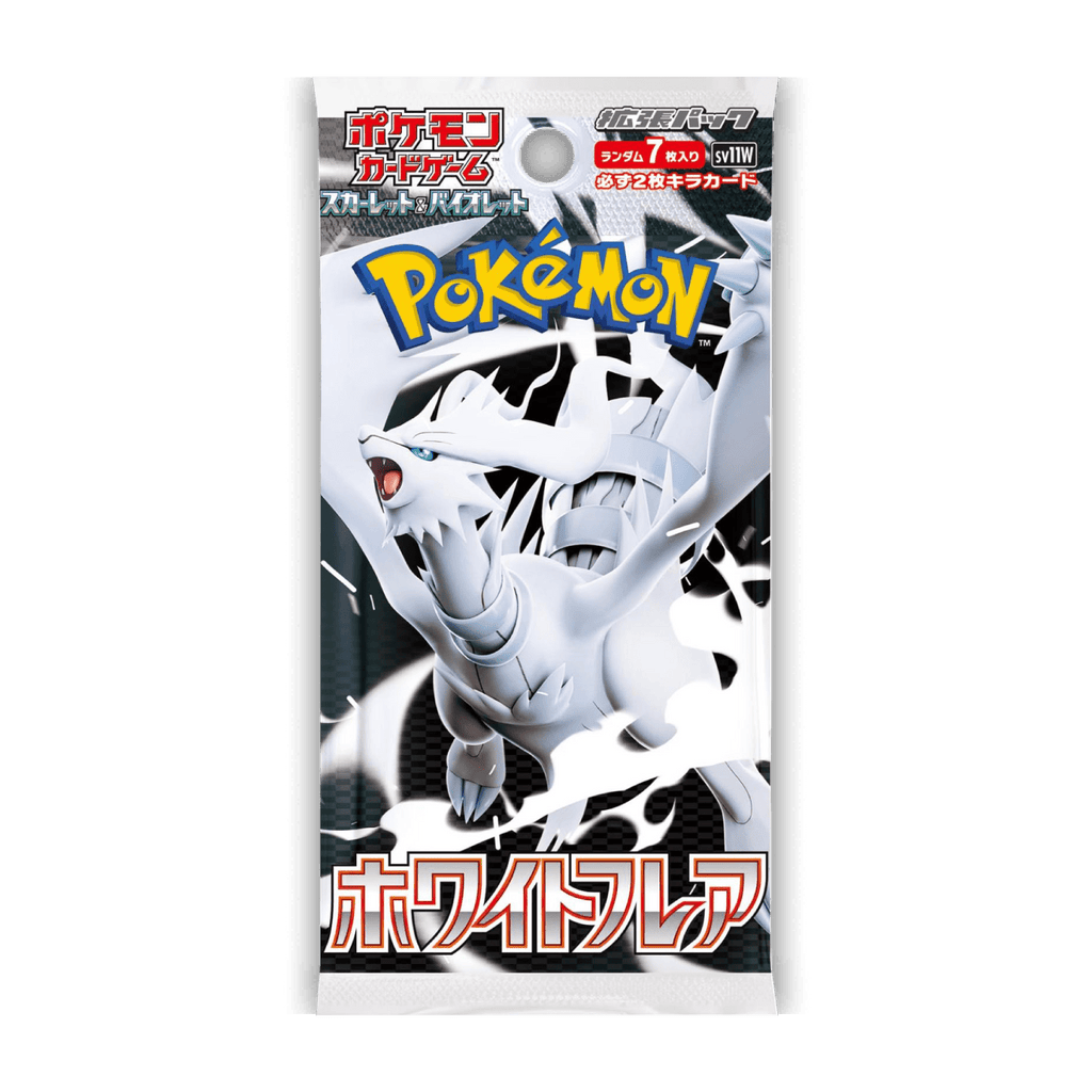 White Flare Booster Pack JP - Psydeck