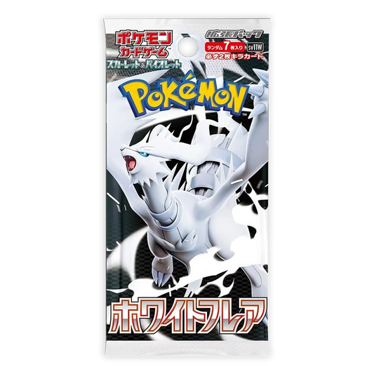 White Flare Booster Pack JP - Psydeck