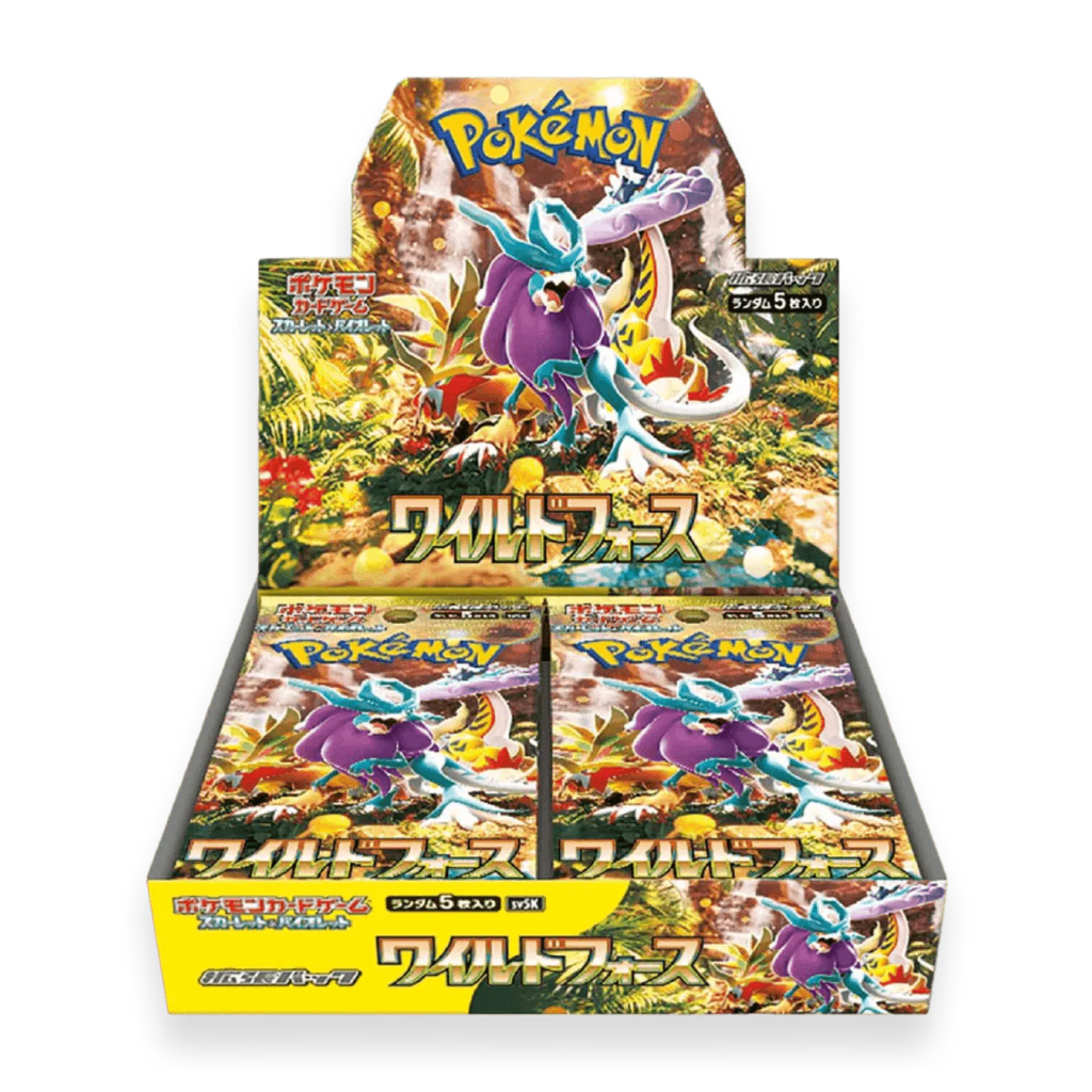 Wild Force Booster Box - Psydeck