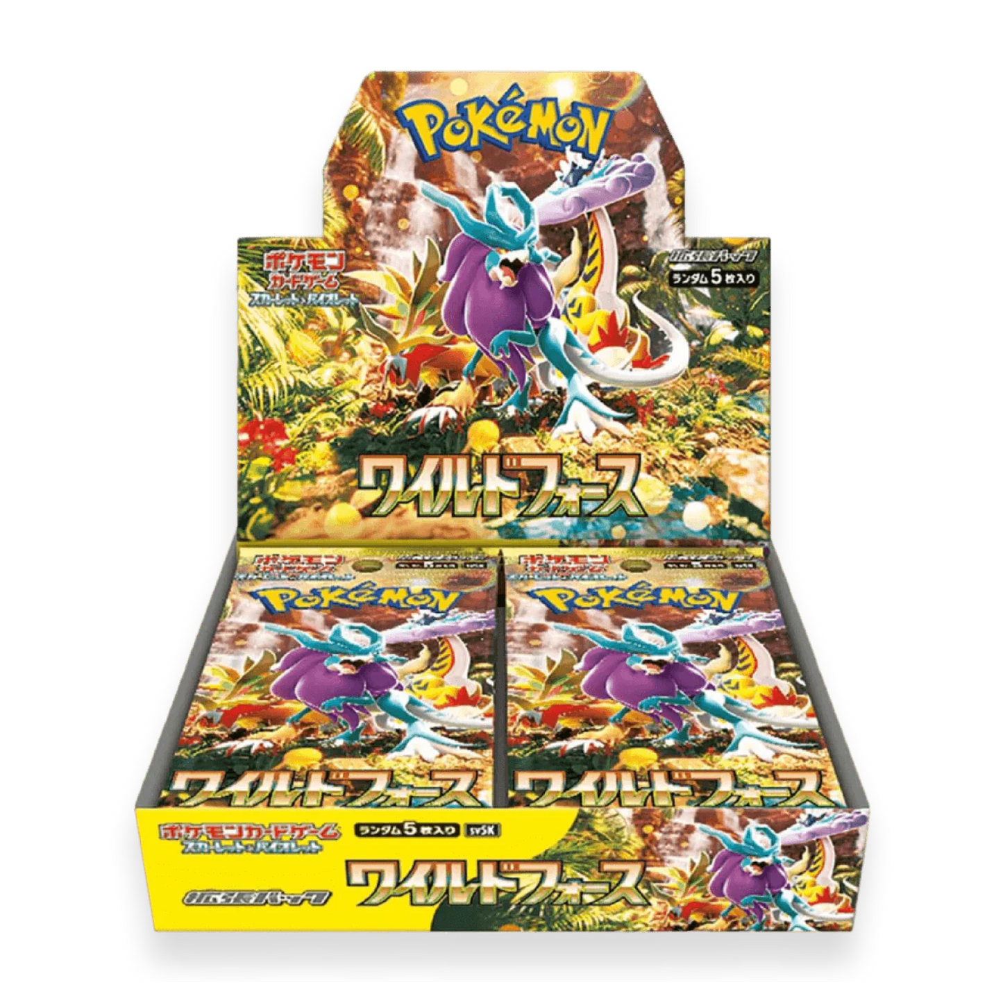 Wild Force Booster Box - Psydeck