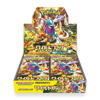 Wild Force Booster Box - Psydeck