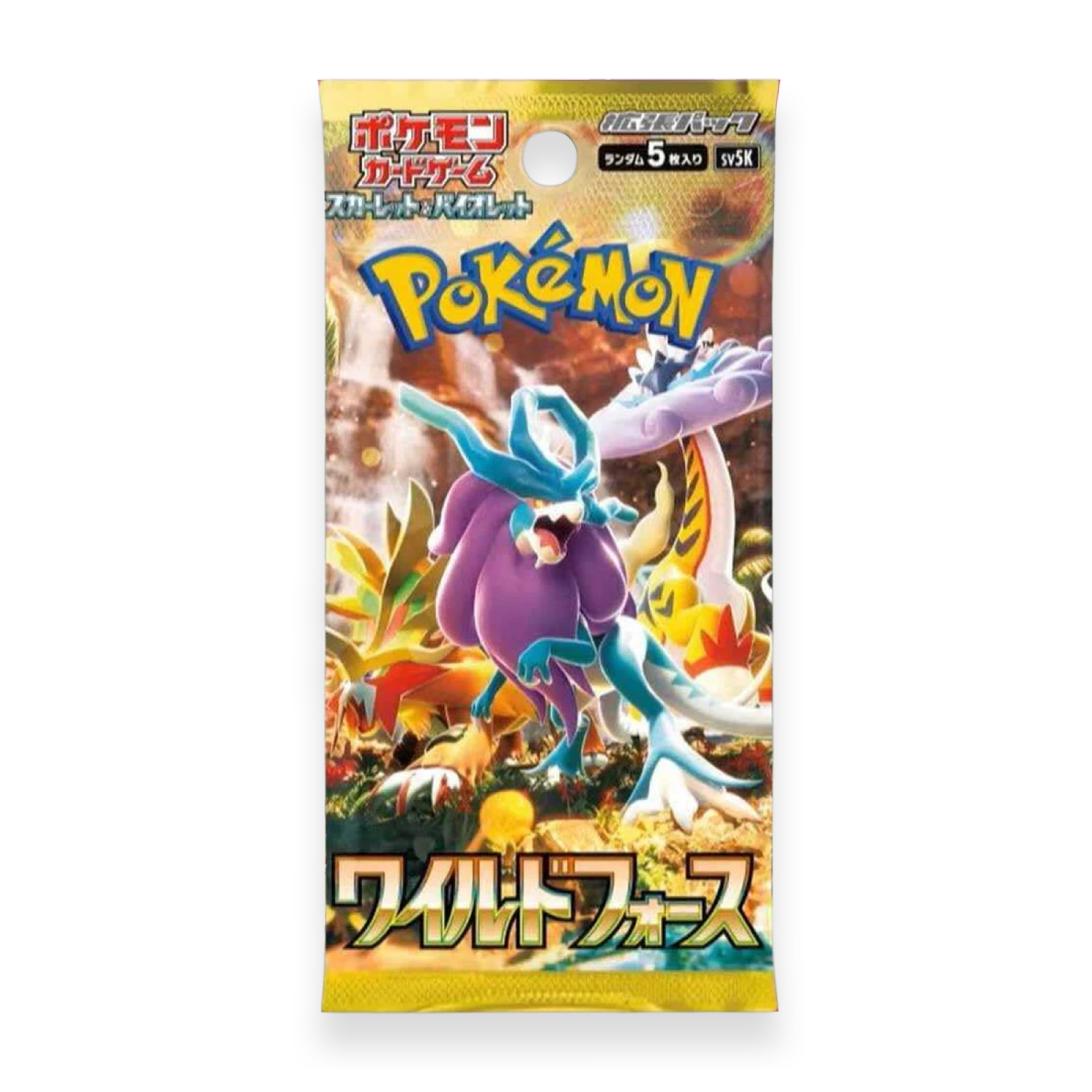 Wild Force Booster Pack - Psydeck