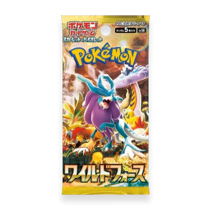 Wild Force Booster Pack - Psydeck