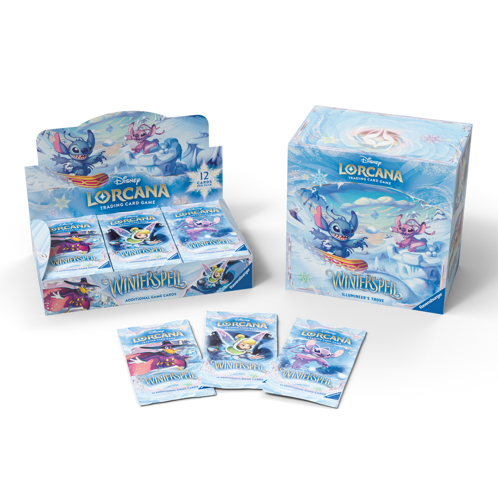 Winterspell Bundle Booster Box and Trove - Psydeck