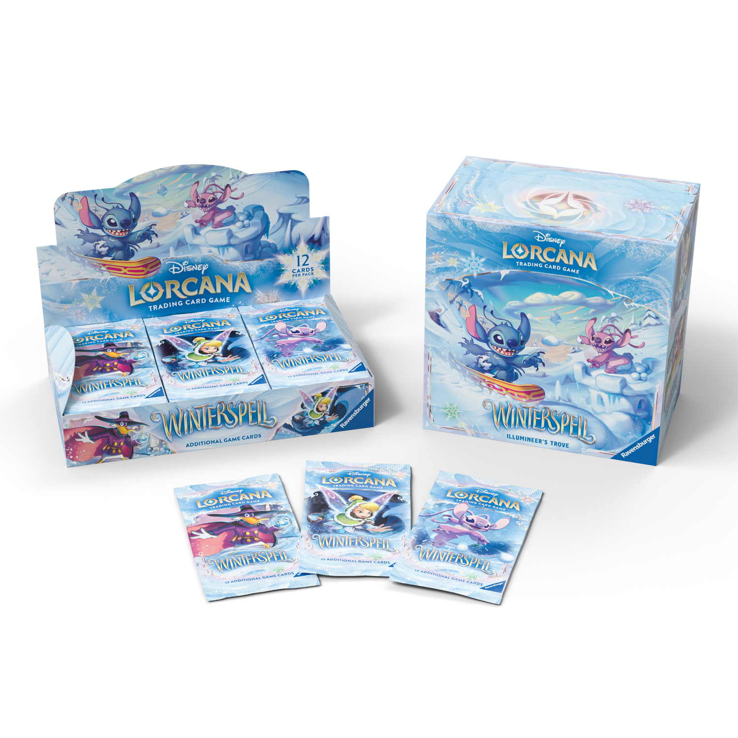 Winterspell Bundle Booster Box and Trove - Psydeck