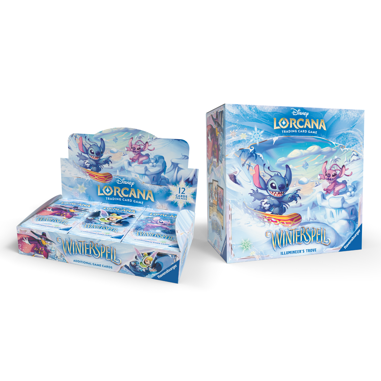 Winterspell Bundle Booster Box and Trove - Psydeck