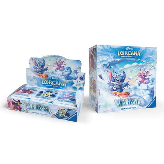 Winterspell Bundle Booster Box and Trove - Psydeck