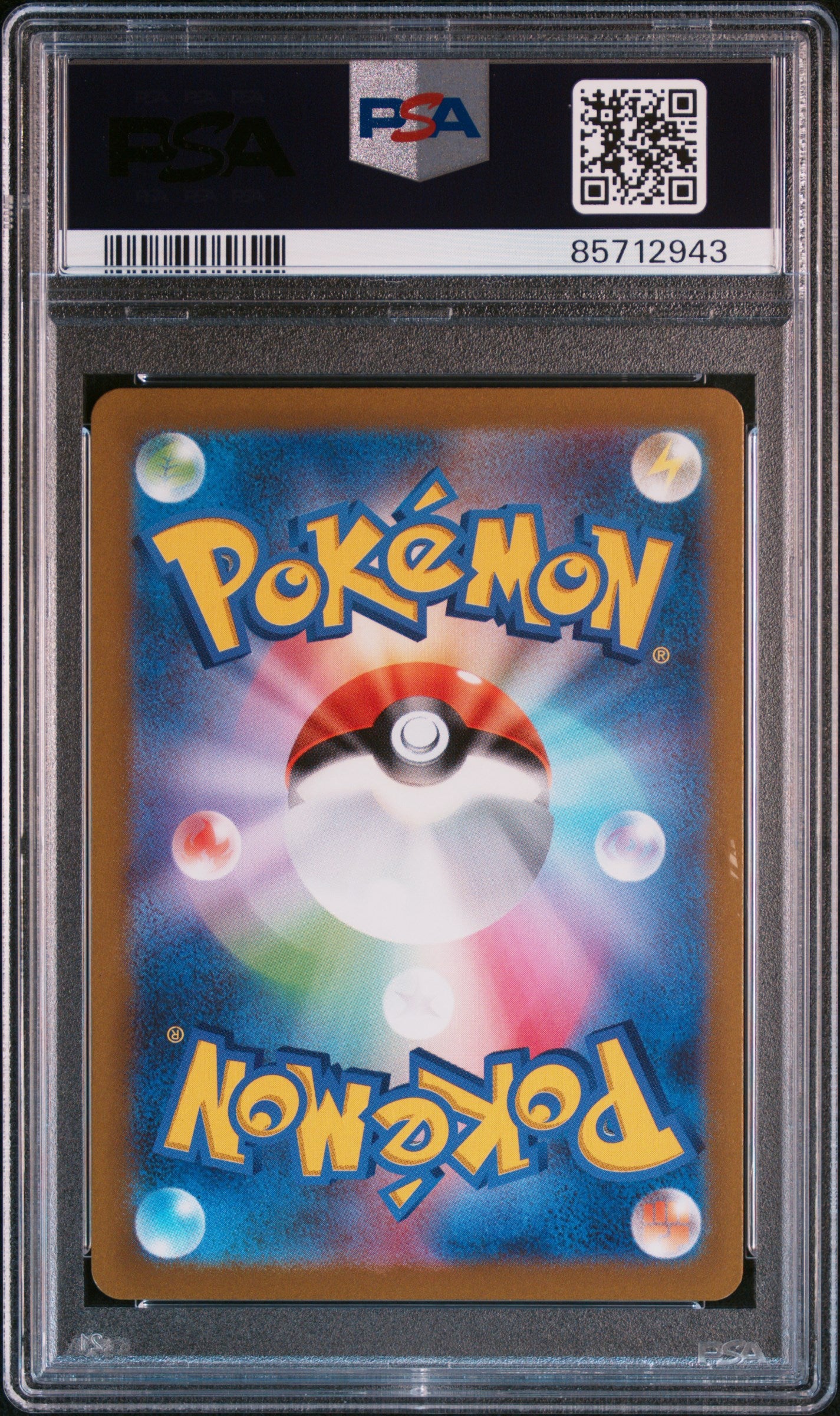 TAROUNTULA 079 PSA 10 POKEMON JAPANESE SV1V-VIOLET ex